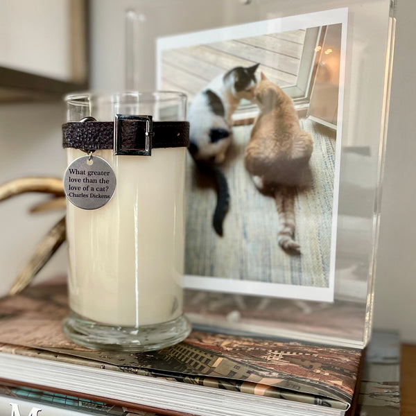 custom cat candle memorial cat memorial personalized cat memorial custom tag cat memorial gift